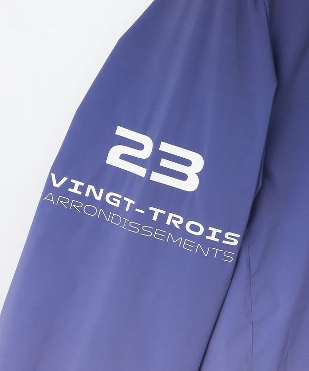 23区GOLF 【MEN】【撥水・ストレッチ】ライトブルゾン ネイビー系