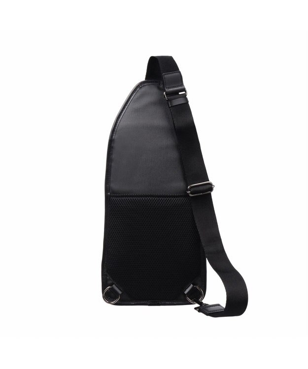 ACE BAGS & LUGGAGE ultima tokyo ディーノ ボディバッグ フロントファスナーポケット 68172 ウルティマ トーキョー ブラック