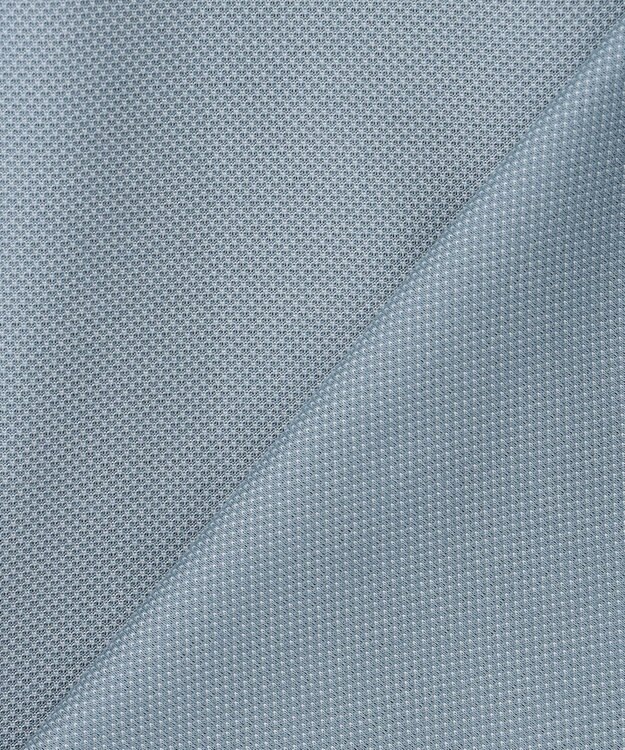 GOTAIRIKU 3年連続売上NO1/キングサイズ登場【仕事で着られる】キレイめ 鹿の子 BIZ ポロシャツ ターコイズブルー(26年新色)