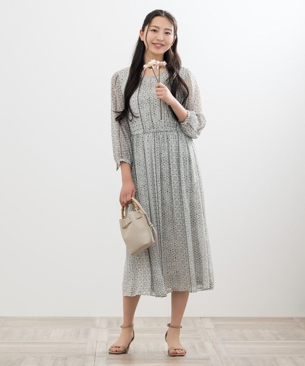 ONWARD Reuse Park 【any SiS】ワンピース春夏 ホワイト