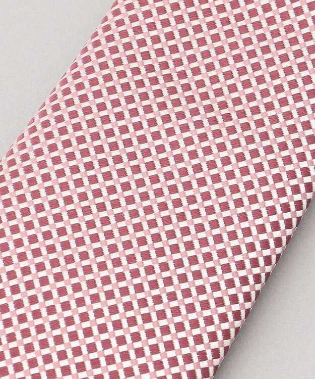 GOTAIRIKU 【日本製】シルク ネクタイ_無地柄 ピンク系8