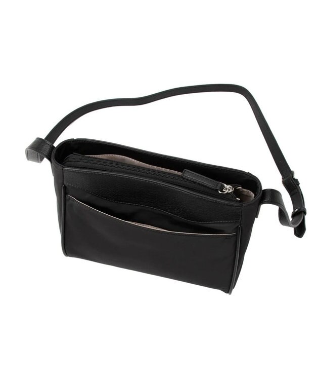 CLATHAS メイティ ショルダーバッグ ブラック