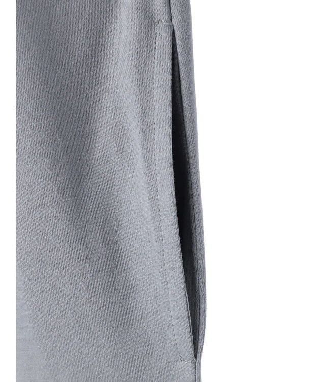 CRAFT STANDARD BOUTIQUE 接触冷感/抗菌防臭/ 前後2WAY半袖ワンピース Sax