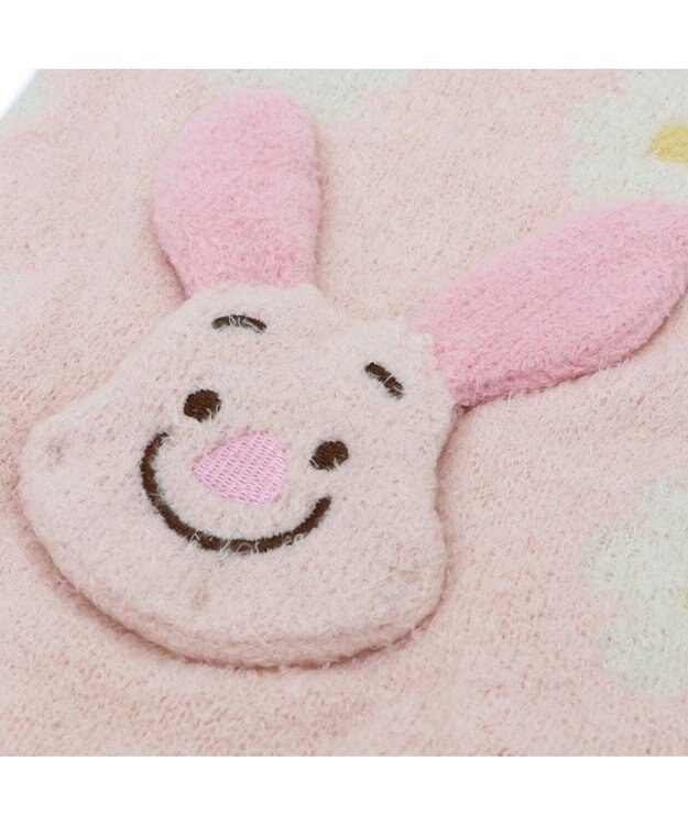 PET PARADISE ディズニー ピグレット 遠赤外線 お花ニット  小型犬 ピンク