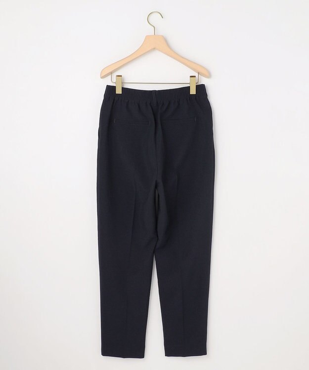 組曲 シュットクロステーパード パンツ ネイビー系