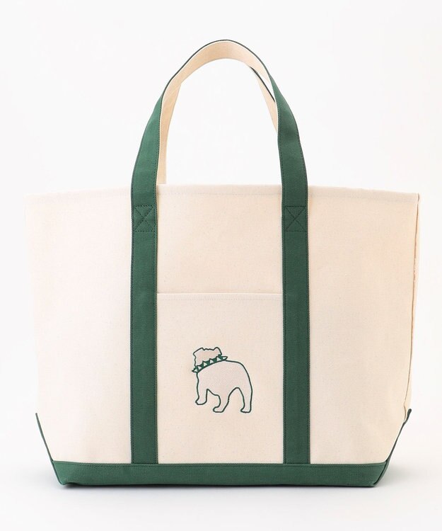 J.PRESS MEN ”このワンポイント”がたまらない【WEB限定】バックブルトートバッグ グリーン系