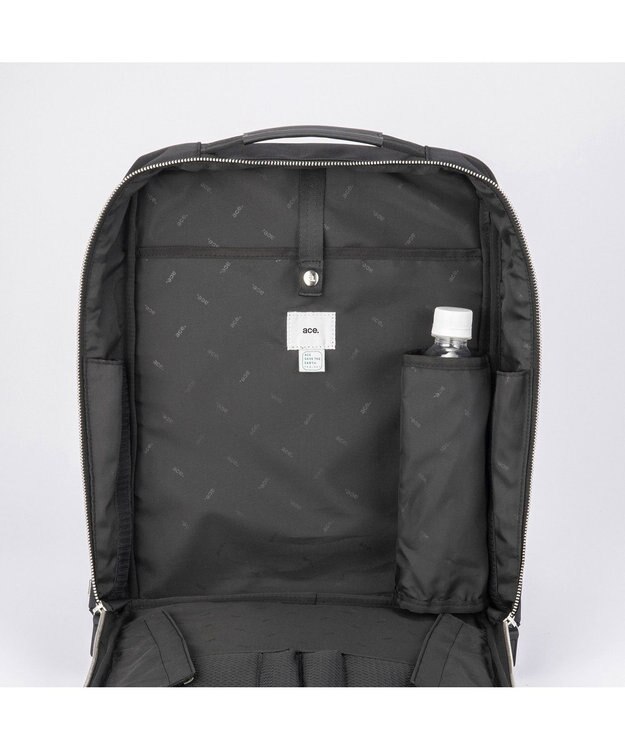 ACE BAGS & LUGGAGE ace. ガジェタブルR 10th ビジネスリュック  B4サイズ 15.6インチPC収納 16L 68962 エース ブラック