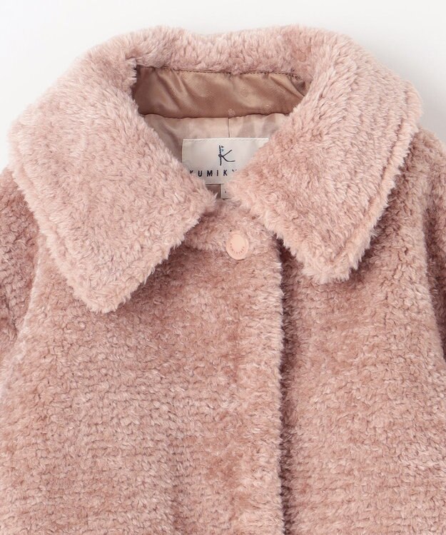 組曲 KIDS 【110-140㎝】ハグミー ブルゾン ミルクティー系