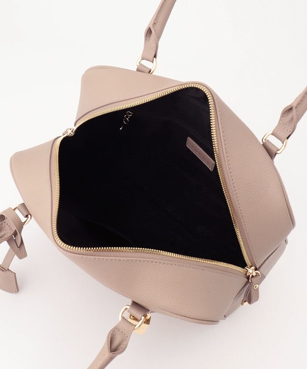 TOCCA HAPPY KEY BOSTONBAG ボストンバッグ ベージュ系