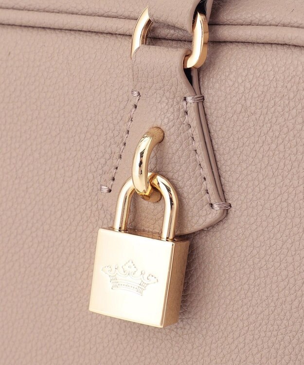 TOCCA HAPPY KEY BOSTONBAG ボストンバッグ ベージュ系