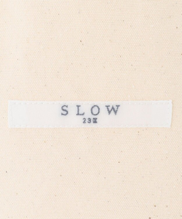 23区 【SLOW/一部店舗限定】Mickeyデザイン トート バッグ アイボリー