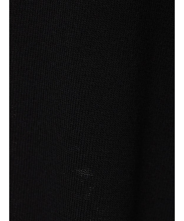 CRAFT STANDARD BOUTIQUE UVカット/接触冷感/マシンウォッシャブル/Vネックニットカーディガン Black