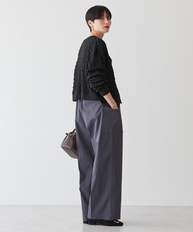 AMERICAN HOLIC カーゴポケットキャミサロペット Charcoal Gray