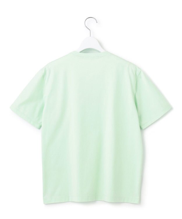 23区 【洗える】Neo Attitude ロゴTシャツ スモーキーグリーン系