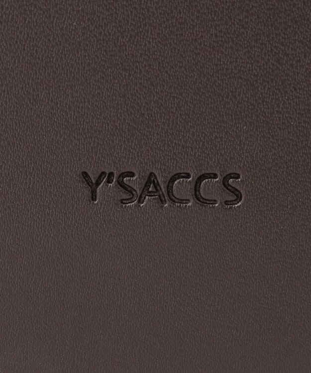 Y'SACCS シルキーリュクスバックパック ダークチョコ