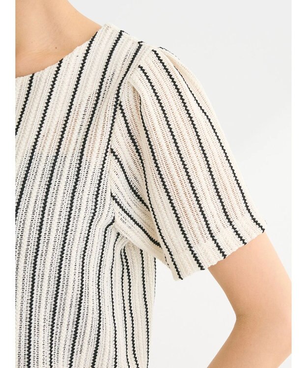 Green Parks ラッセルレースカットプルオーバー Ecru