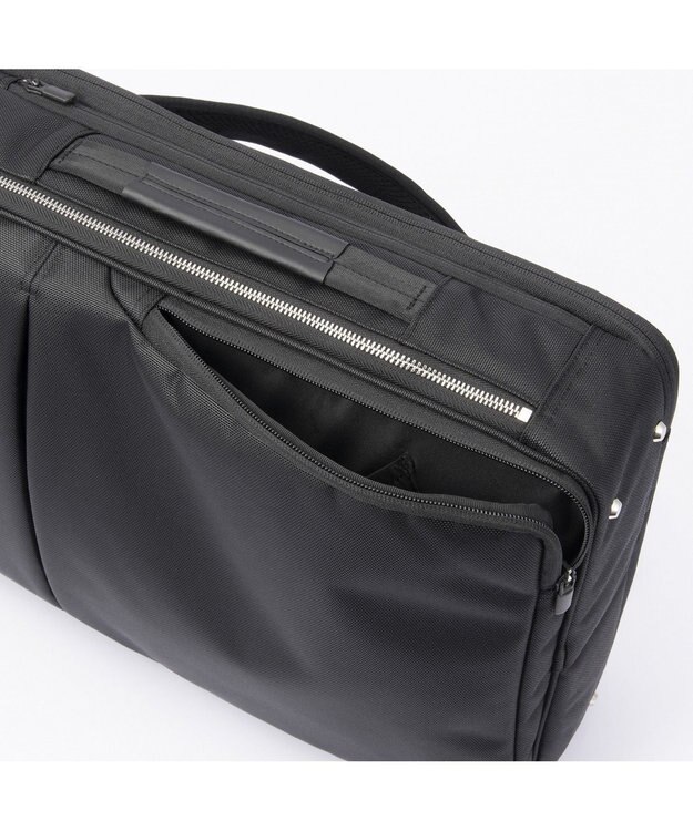 ACE BAGS & LUGGAGE ace. ガジェタブルR 10th ビジネスリュック  B4サイズ 15.6インチPC収納 16L 68962 エース ブラック