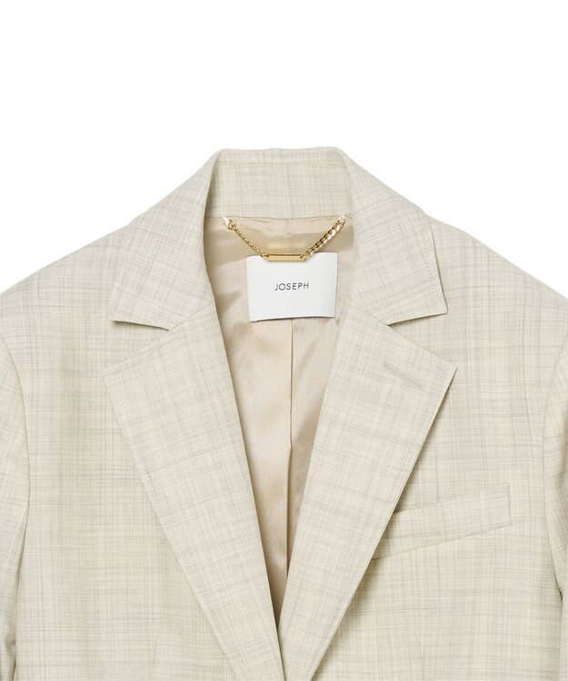 JOSEPH ライトウール　ジャケット Marble Melange