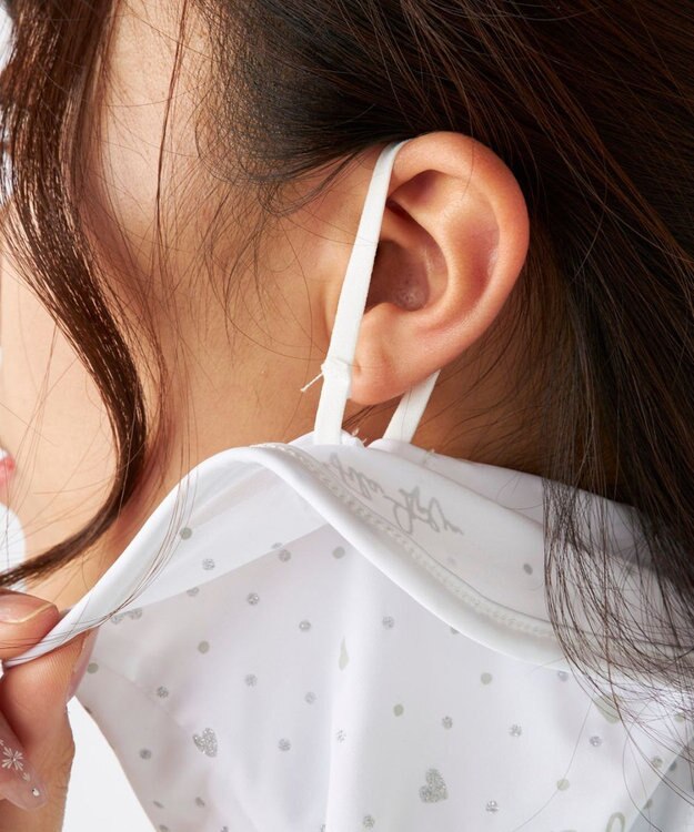 FILA GOLF／marie claire 【FILA GOLF】フェイスマスク ホワイト