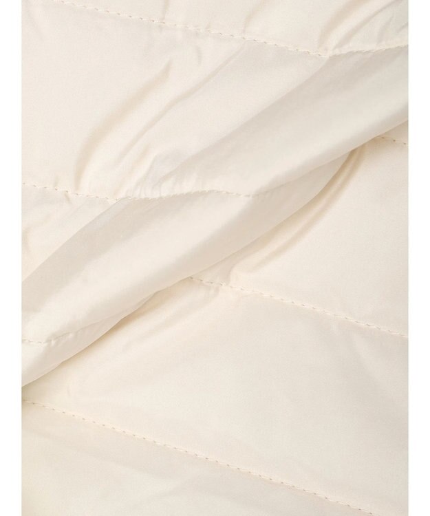 CRAFT STANDARD BOUTIQUE 中綿×ニット切替ジャケット Ivory