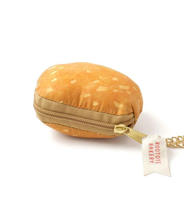 ROOTOTE 0131 RTふかふかパンポーチ＆ショッパー【企画デザイン2時×イラストレーター・つゆこ×ROOTOTE】 05：カレーパン