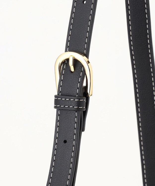 LA BAGAGERIE サイドタッセルサマートート　Mサイズ ホワイト