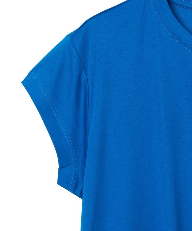 JOSEPH マーセライズドコットン　ジャージートップ Siam Blue