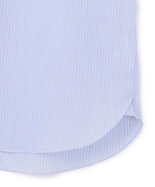 J.PRESS MEN 【WEB・一部店舗限定】Airy Touch Seersucker Shirt サックスブルー系1