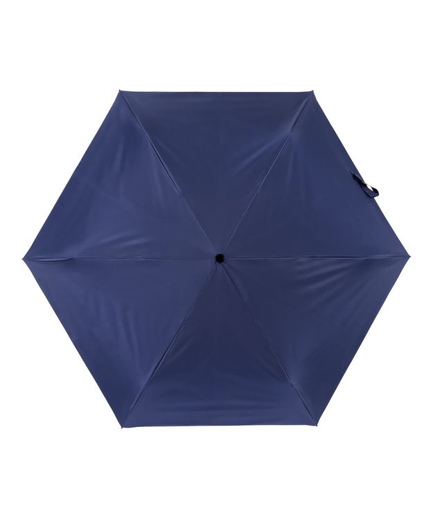 MOONBAT 【遮光100％/超軽量/自動開閉】マジで軽い傘 晴雨兼用 折りたたみ日傘 58cm マジカルテックプロテクション ディープブルー