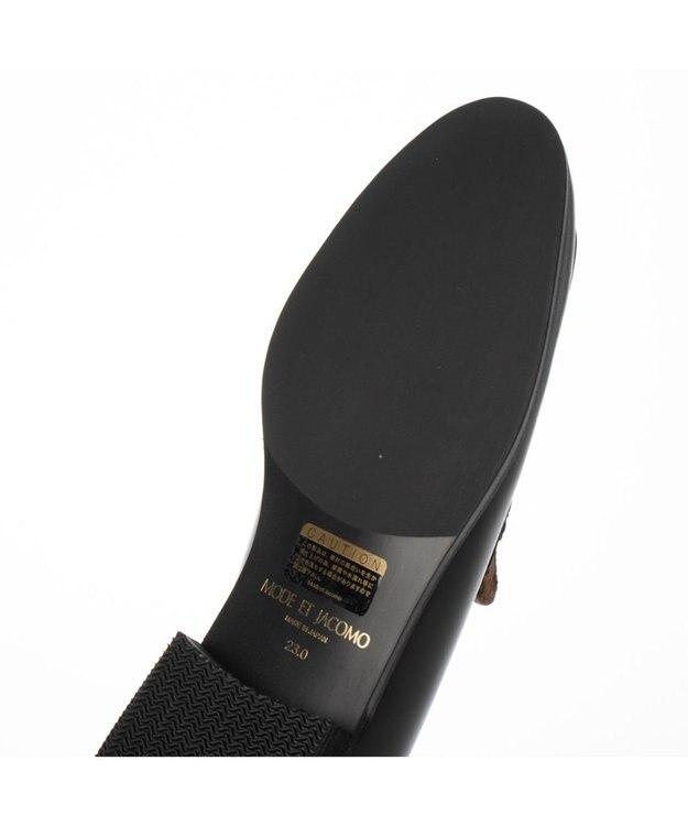 MODE ET JACOMO <MODE ET JACOMO>デザインコインローファー ブラウンメタリック