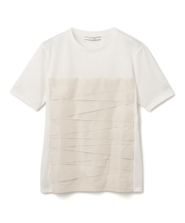 BEIGE， COLETTE / デザインカットソー Ecru