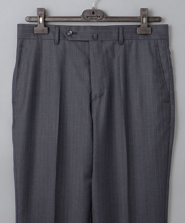GOTAIRIKU GOLD LABEL/WEB&一部店舗限定【DORMEUIL/ドーメル】インペリアルジェイド 通年スーツ(グレー) グレー系1