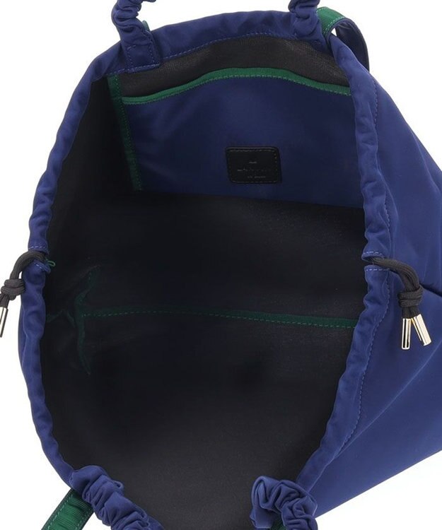 LANVIN en Bleu クラリス 2wayバッグ ネイビー