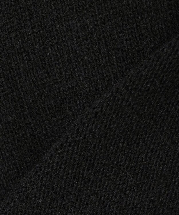 uncrave チャンキーニット プルオーバー ブラック