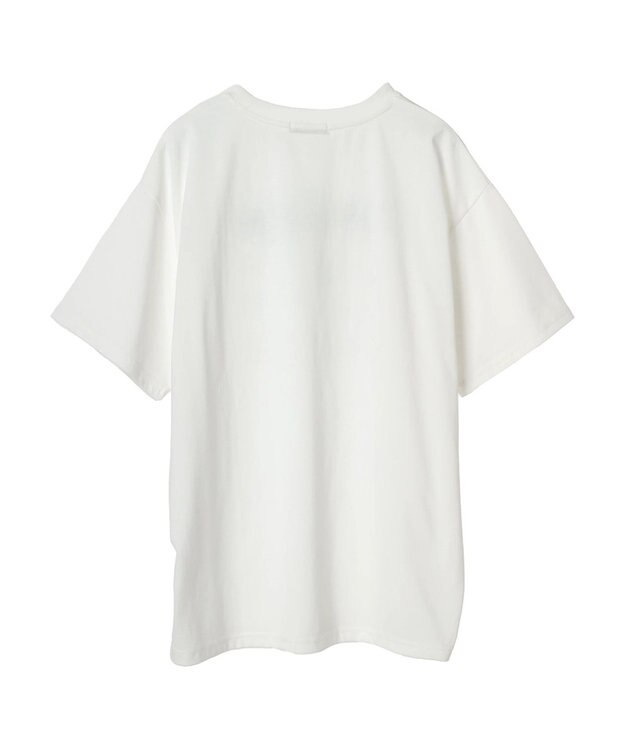 Green Parks ｍｅ　Ｊａｎｅ／４連ロゴＢｉｇＴシャツ White