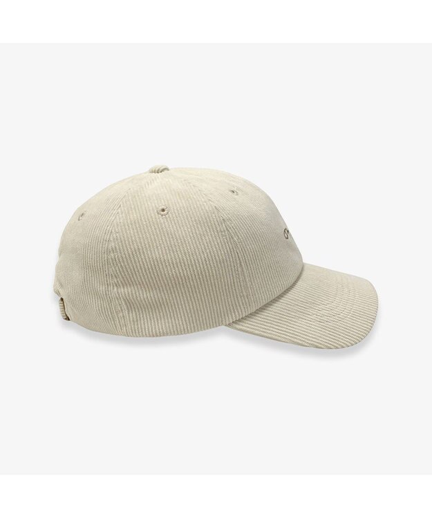 林八百吉商店 Champion コーデュロイハイキャップ アイボリー