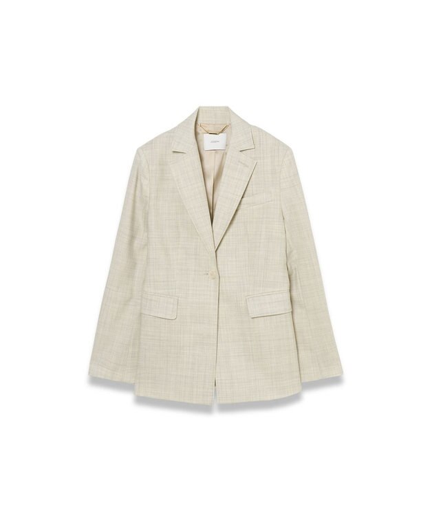 JOSEPH ライトウール　ジャケット Marble Melange