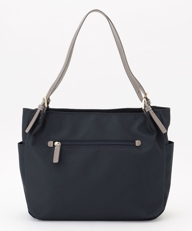 LA BAGAGERIE ポリエステルキャンバス　A4トート ネイビー