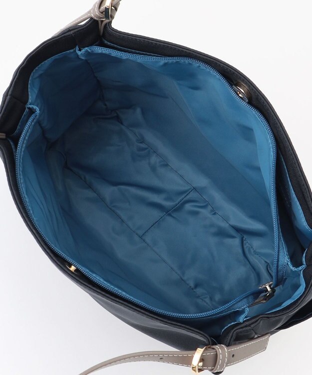 LA BAGAGERIE ポリエステルキャンバス　A4トート ネイビー