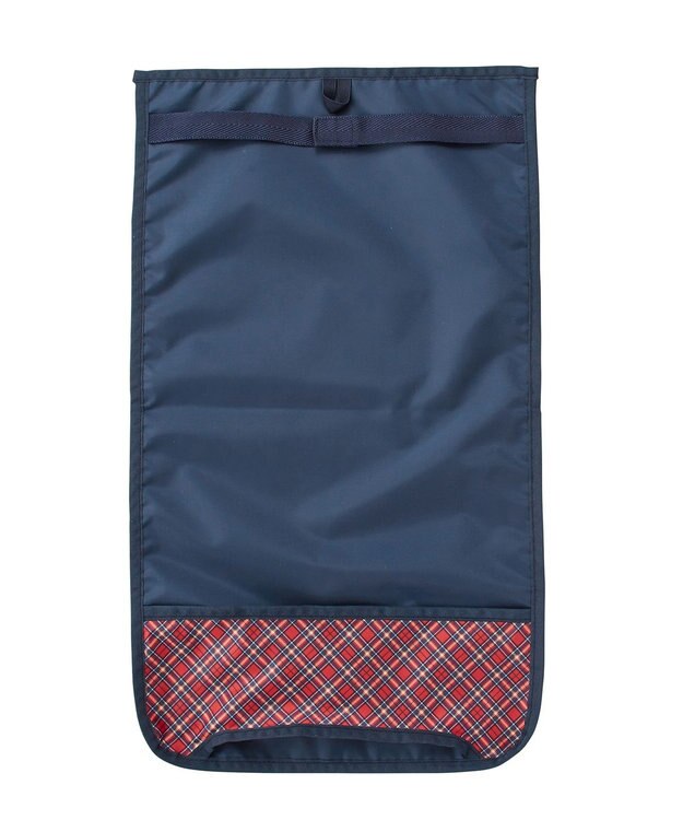 MIKI HOUSE HOT BISCUITS 【ミキハウス】 フラップカバー 赤