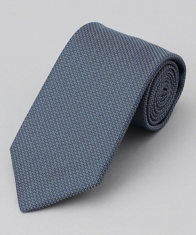 GOTAIRIKU GOTAIRIKU別注【MANTERO/マンテロ】ネクタイ_小紋柄 サックスブルー系8