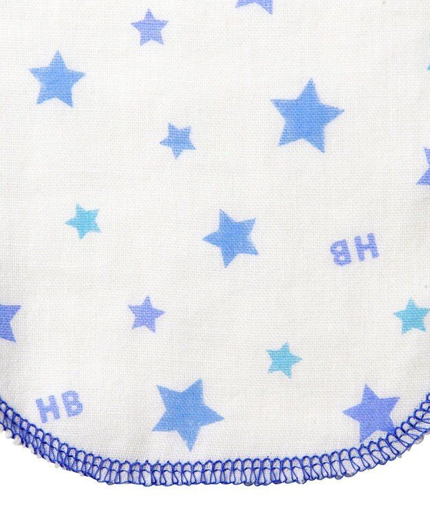 MIKI HOUSE HOT BISCUITS 汗とりパッドセット（２枚組） ブルー