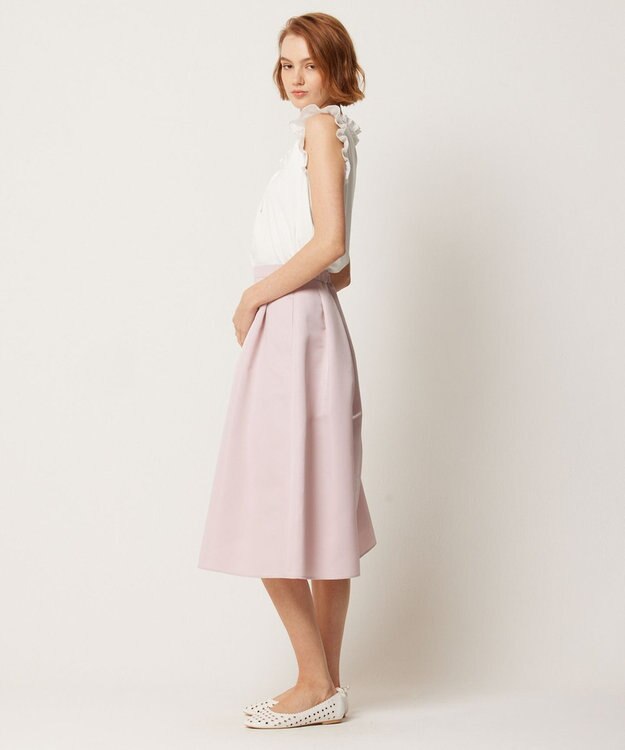 TOCCA 【洗える！】LITTLE BOW トップス アイボリー系