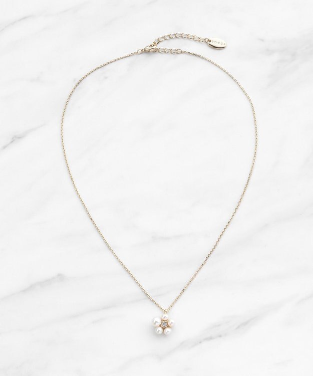 TOCCA PEARL GARDEN NECKLACE ネックレス ゴールド系