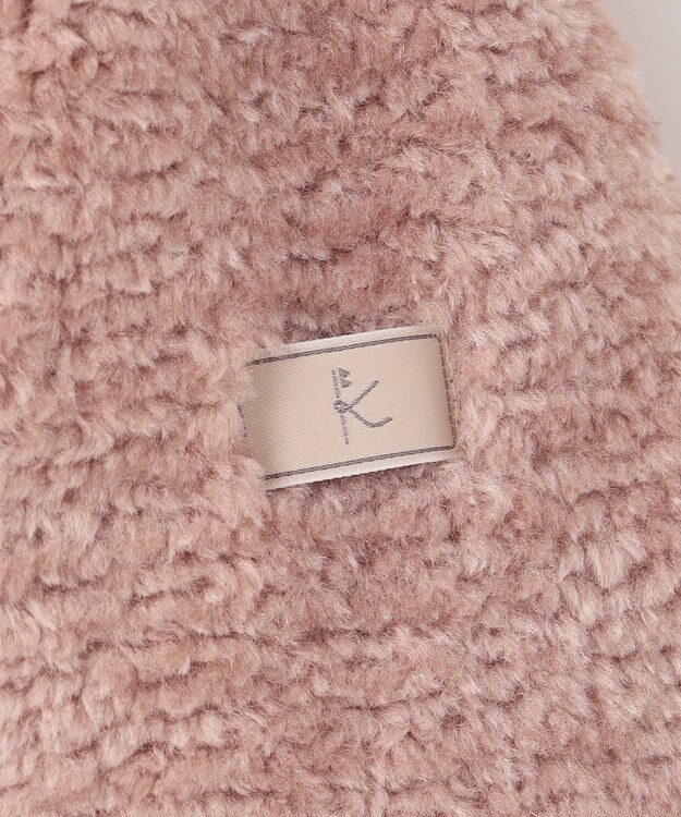 組曲 KIDS 【110-140㎝】ハグミー ブルゾン ミルクティー系