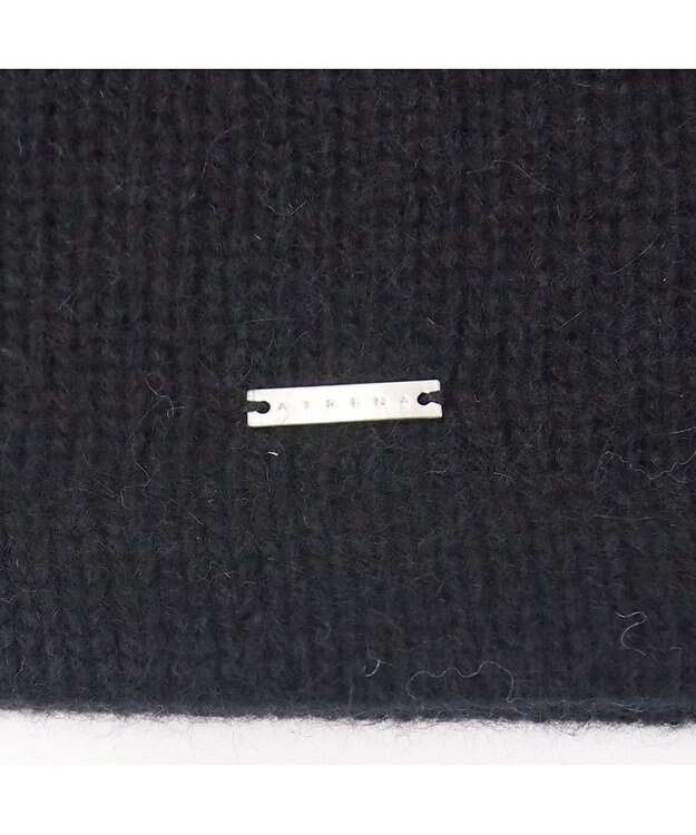 ATRENA 【日本製】BLUEFOX ブルーフォックスビーニー ブラック