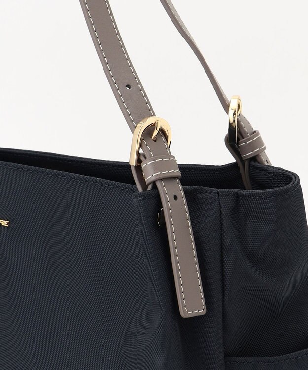 LA BAGAGERIE ポリエステルキャンバス　A4トート ネイビー