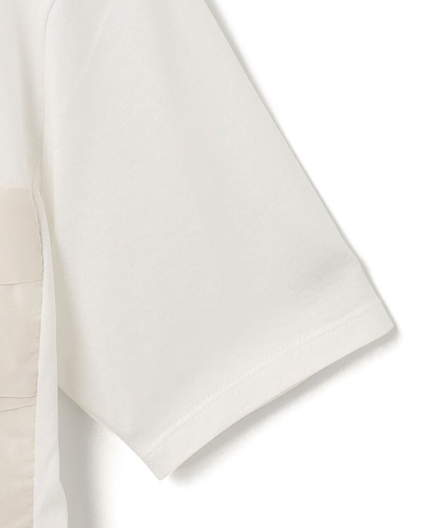 BEIGE， COLETTE / デザインカットソー Ecru