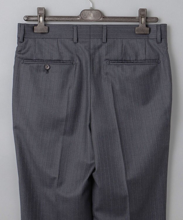 GOTAIRIKU GOLD LABEL/WEB&一部店舗限定【DORMEUIL/ドーメル】インペリアルジェイド 通年スーツ(グレー) グレー系1