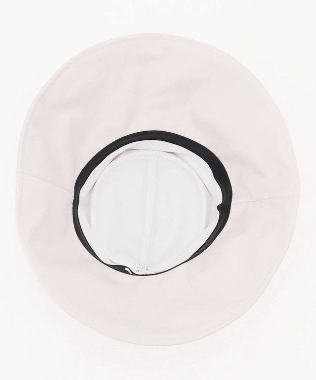 自由区 【撥水・洗える】ワイドブリム ハット ベージュ系